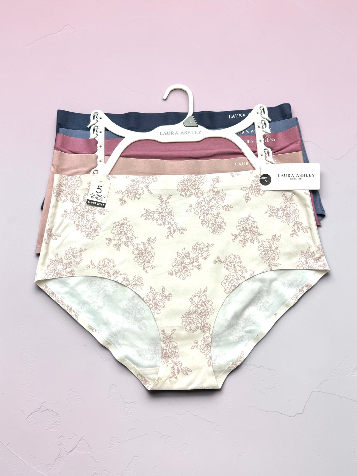 Laura Ashley 5-Pack Fit Panties Multicolor LS4063