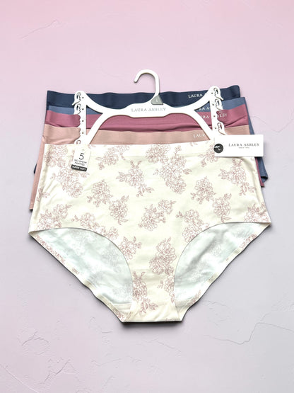 Laura Ashley 5-Pack Fit Panties Multicolor LS4063