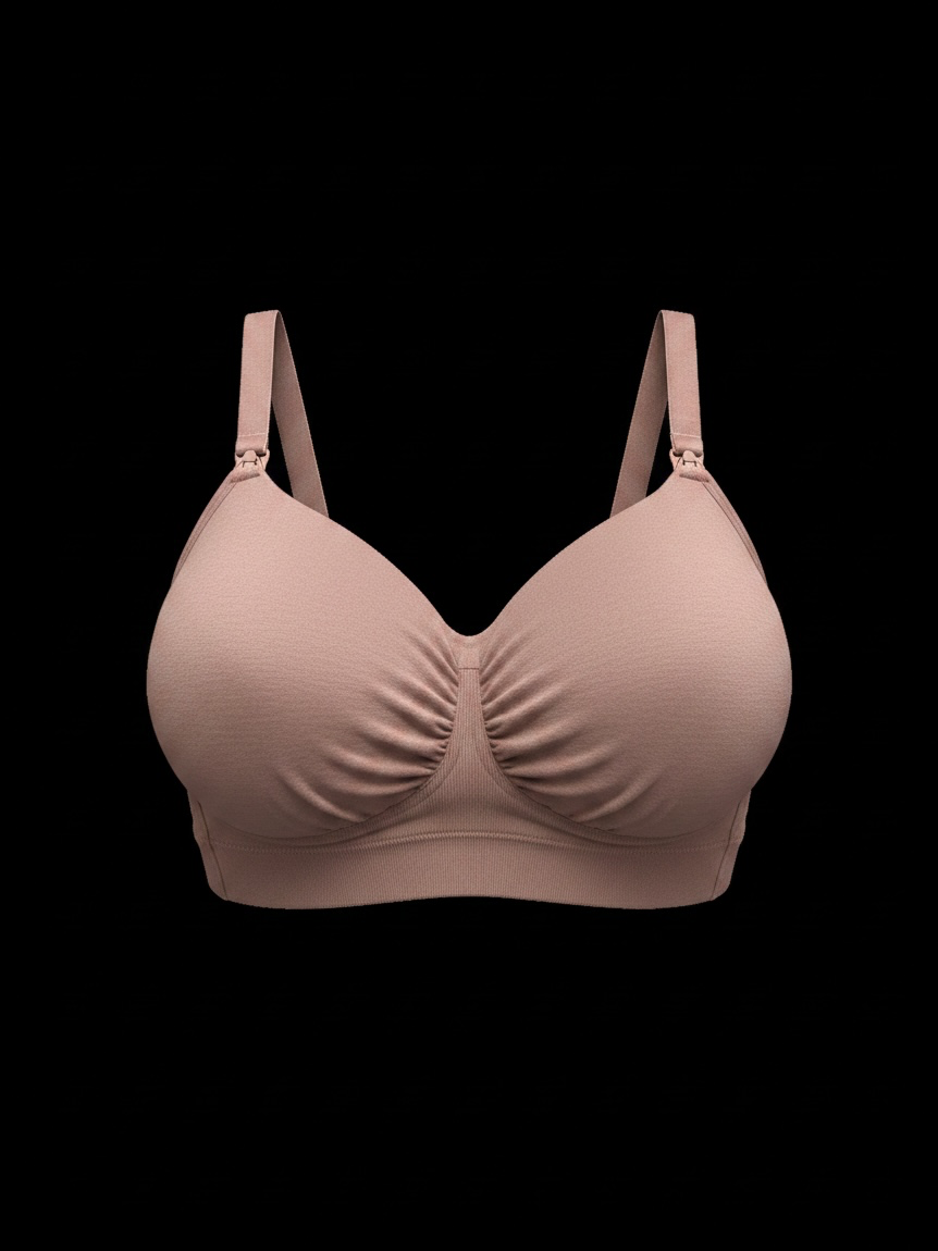 Kindred Bravely Sublime® Hands-Free Pumping & Nursing Bra - Latte