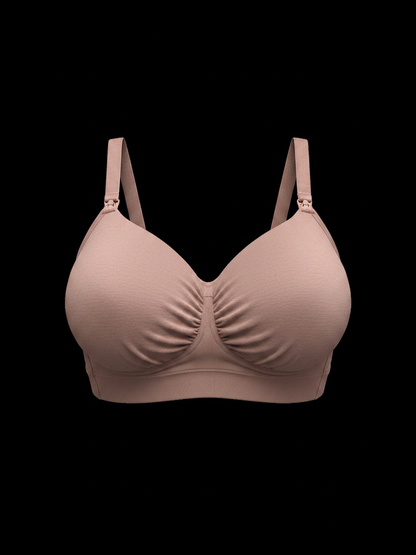 Kindred Bravely Sublime® Hands-Free Pumping & Nursing Bra - Latte