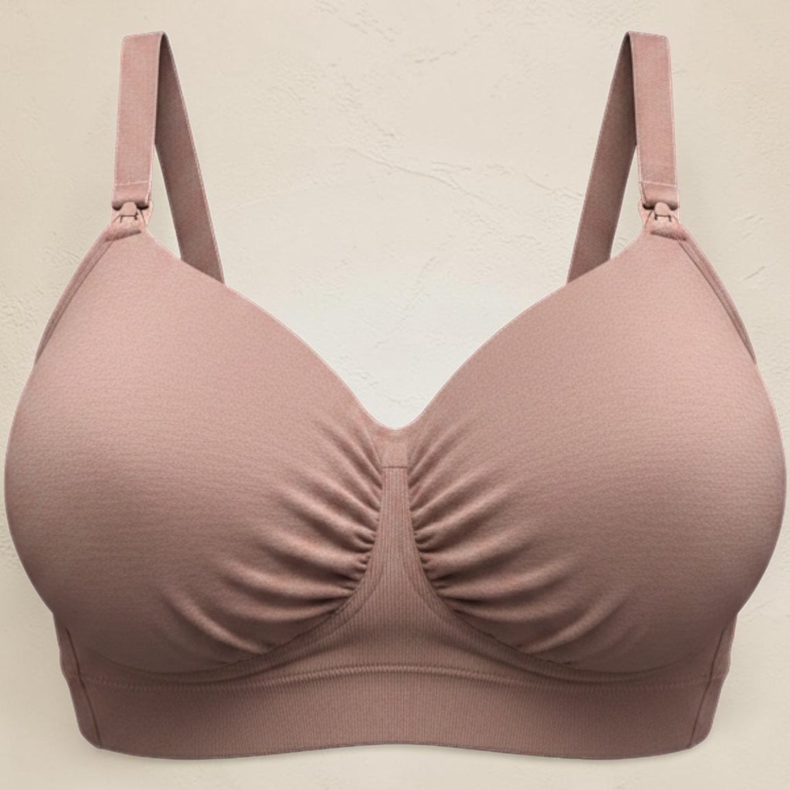 Kindred Bravely Sublime® Hands-Free Pumping & Nursing Bra - Latte