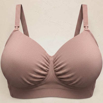 Kindred Bravely Sublime® Hands-Free Pumping & Nursing Bra - Latte