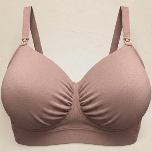 Kindred Bravely Sublime® Hands-Free Pumping & Nursing Bra - Latte