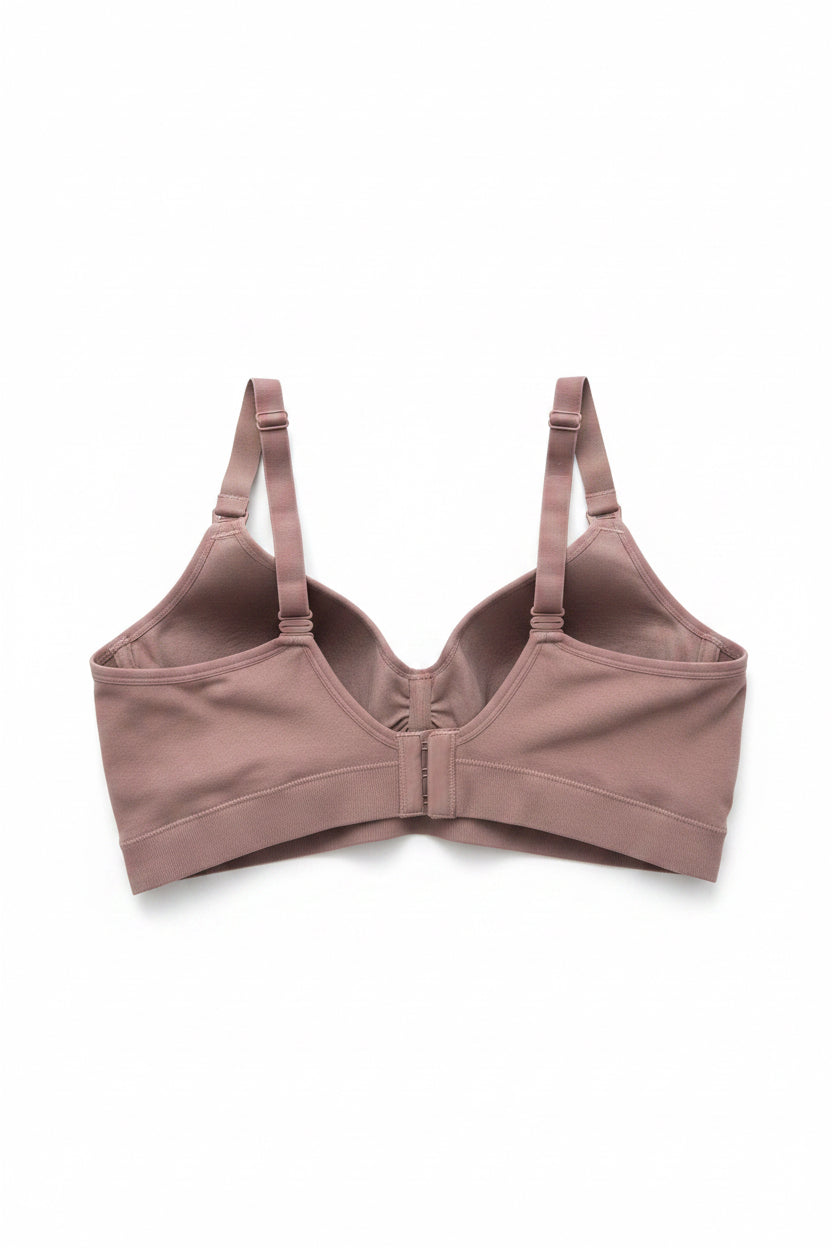 Kindred Bravely Sublime® Hands-Free Pumping & Nursing Bra - Latte