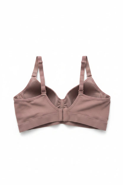 Kindred Bravely Sublime® Hands-Free Pumping & Nursing Bra - Latte