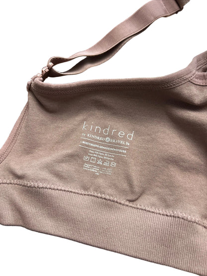 Kindred Bravely Sublime® Hands-Free Pumping & Nursing Bra - Latte