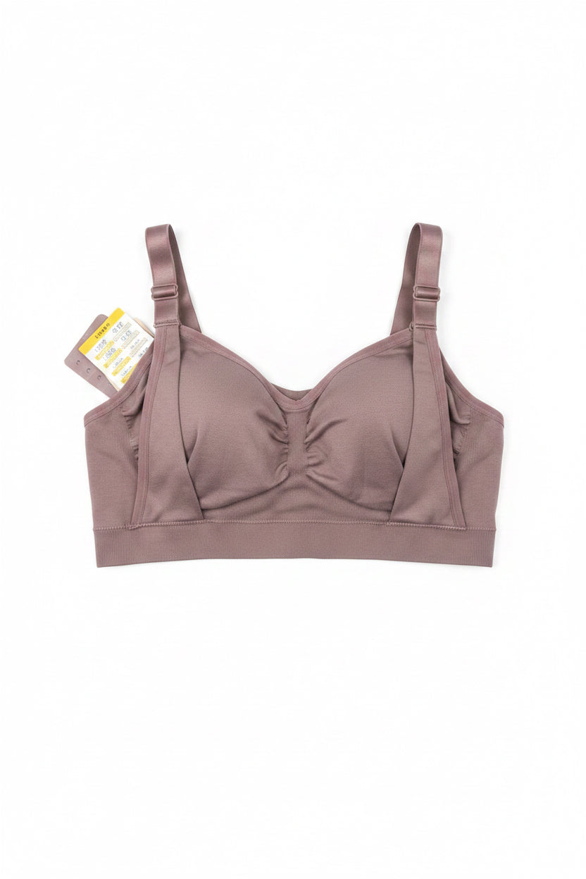 Kindred Bravely Sublime® Hands-Free Pumping & Nursing Bra - Latte