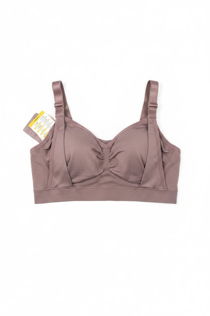 Kindred Bravely Sublime® Hands-Free Pumping & Nursing Bra - Latte
