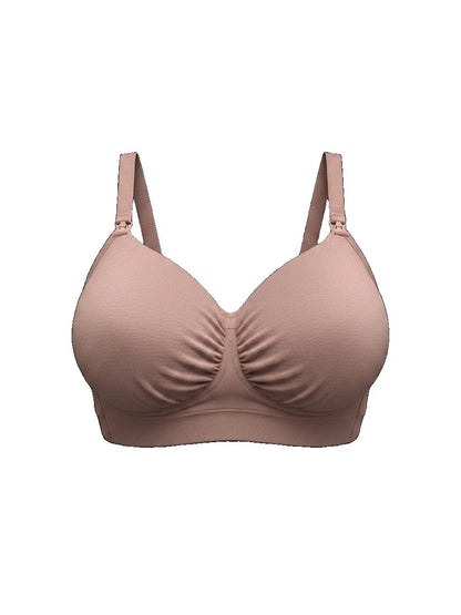 Kindred Bravely Sublime® Hands-Free Pumping & Nursing Bra - Latte