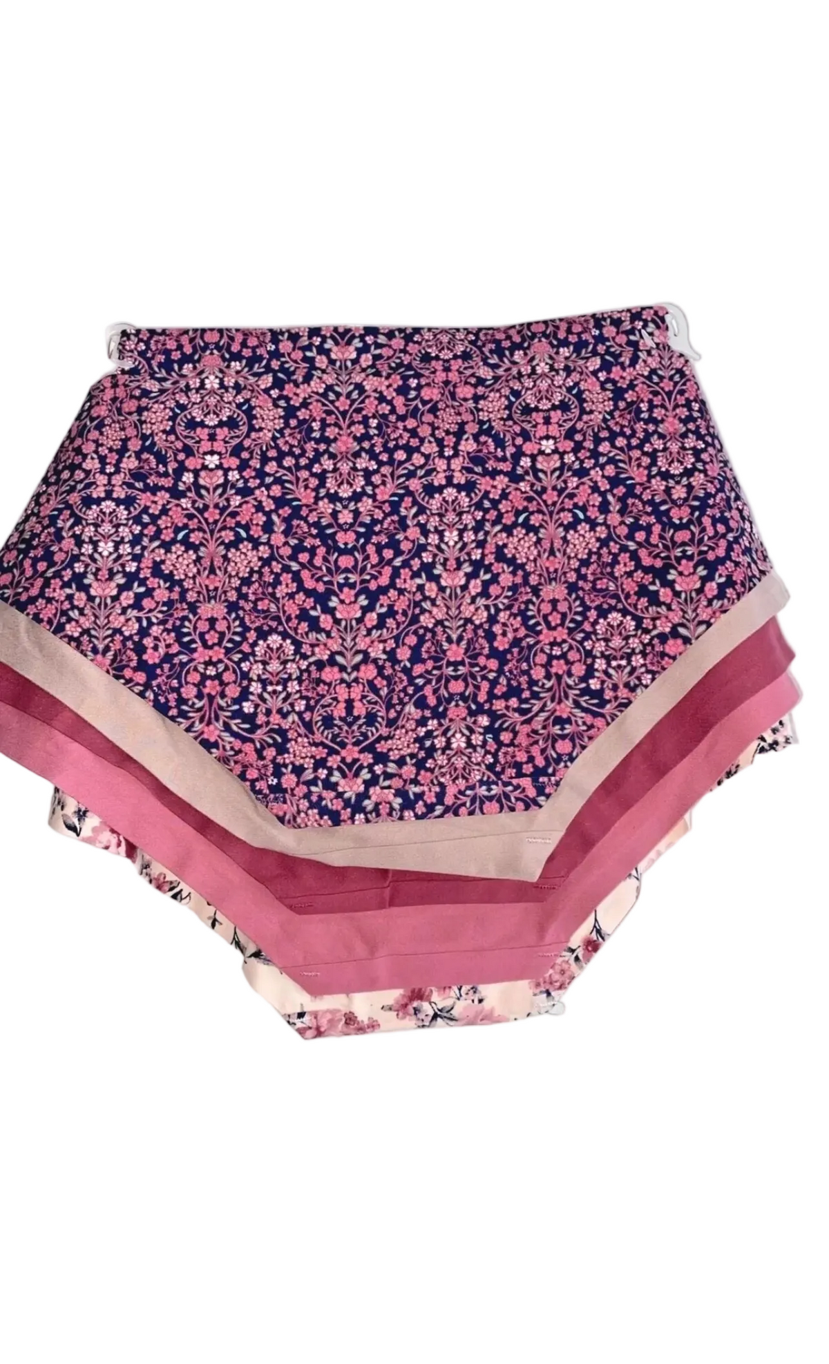 Laura Ashley 5-Pack Fit Briefs LS9172 - Multicolor Floral - Size Large