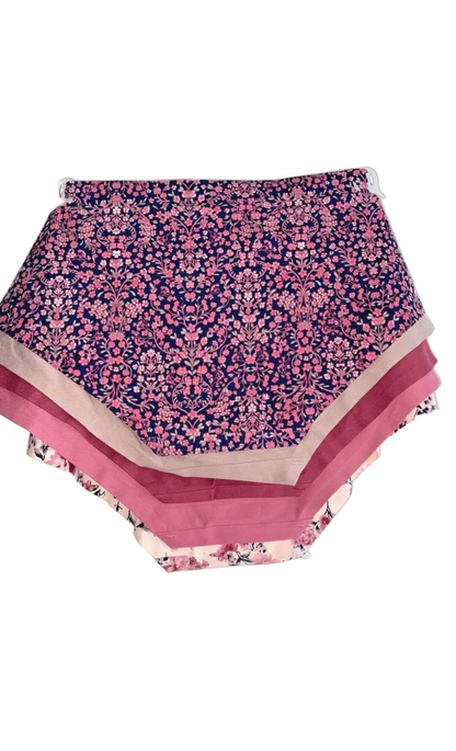 Laura Ashley 5-Pack Fit Briefs LS9172 - Multicolor Floral - Size Large