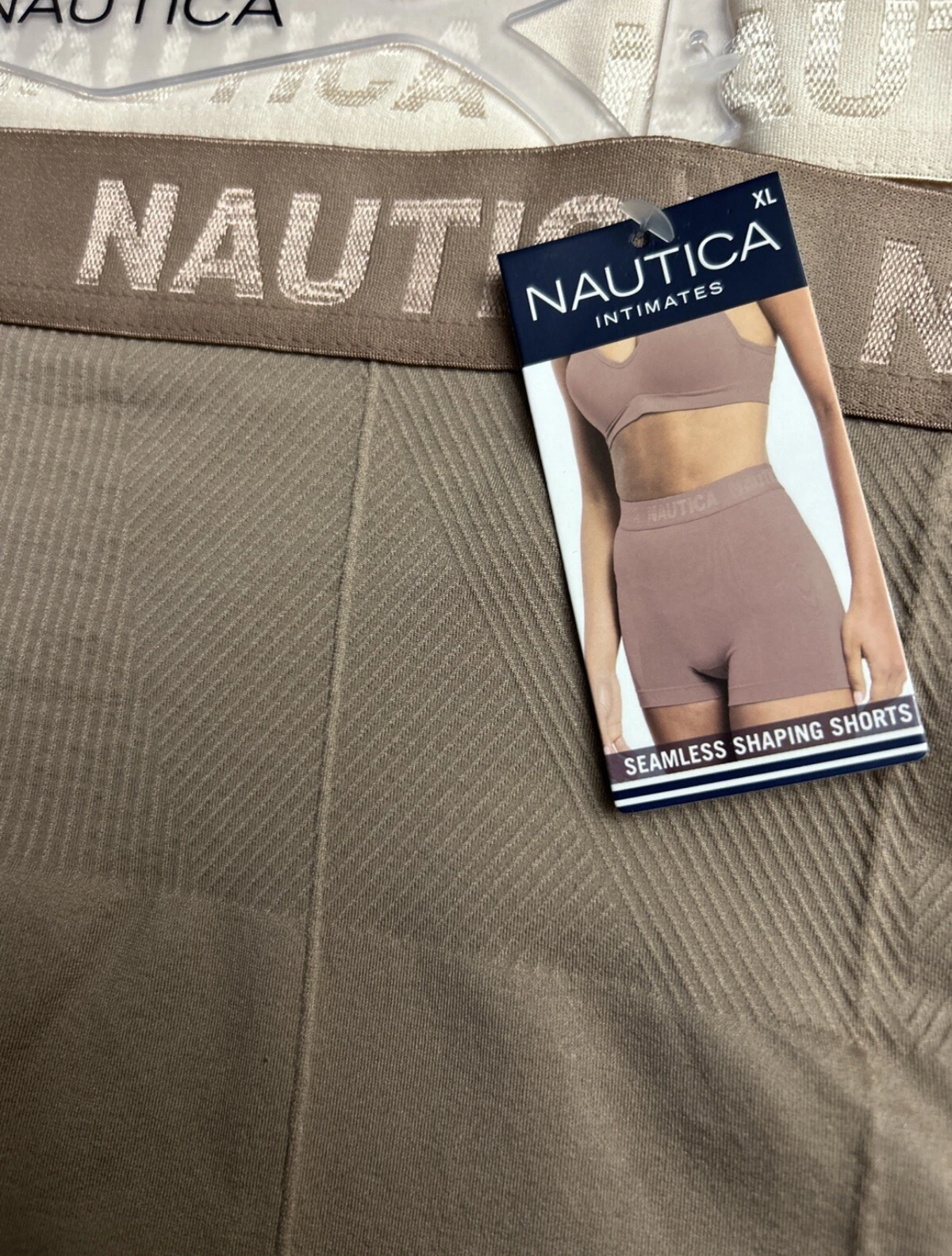 Nautica 3-Pack Shaping Boyshorts NT3403 - Multicolor - All Sizes