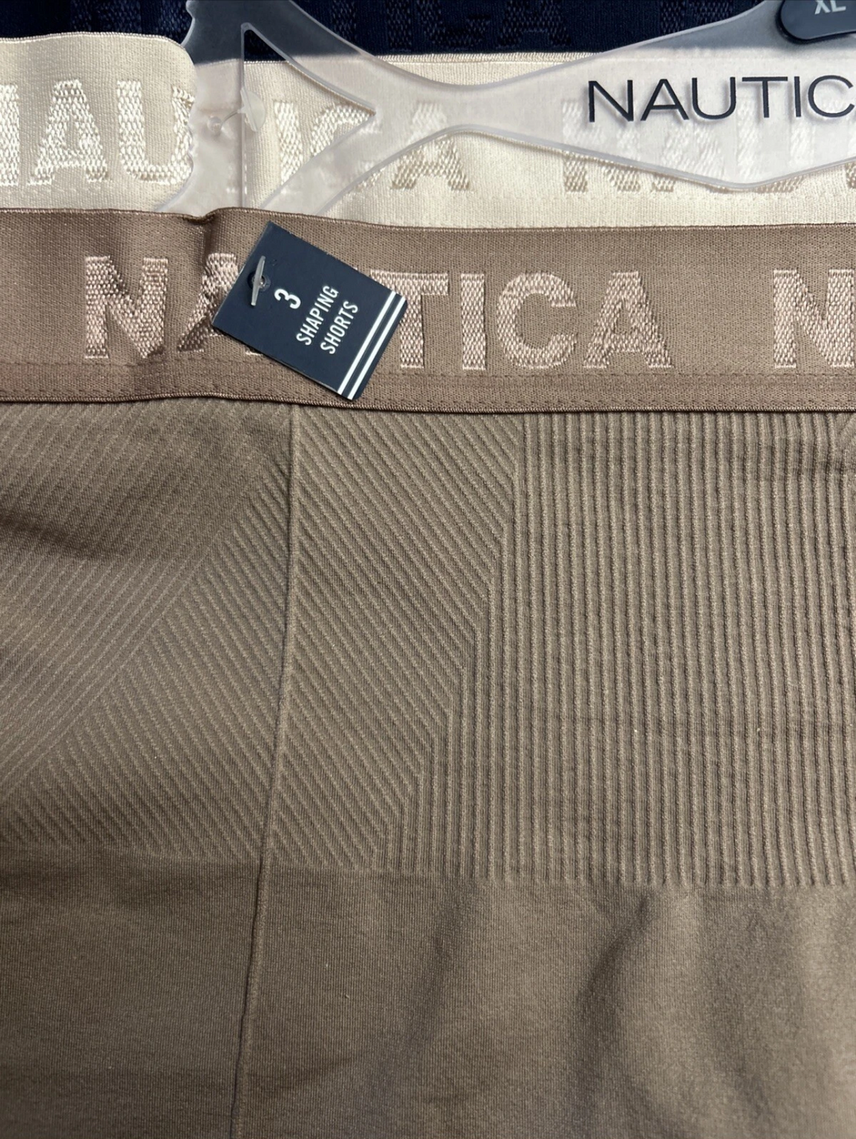 Nautica 3-Pack Shaping Boyshorts NT3403 - Multicolor - All Sizes
