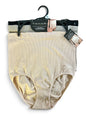 Tahari Women’s 3-Pack Seamless High-Waisted Shaping Briefs WB0317 – XL