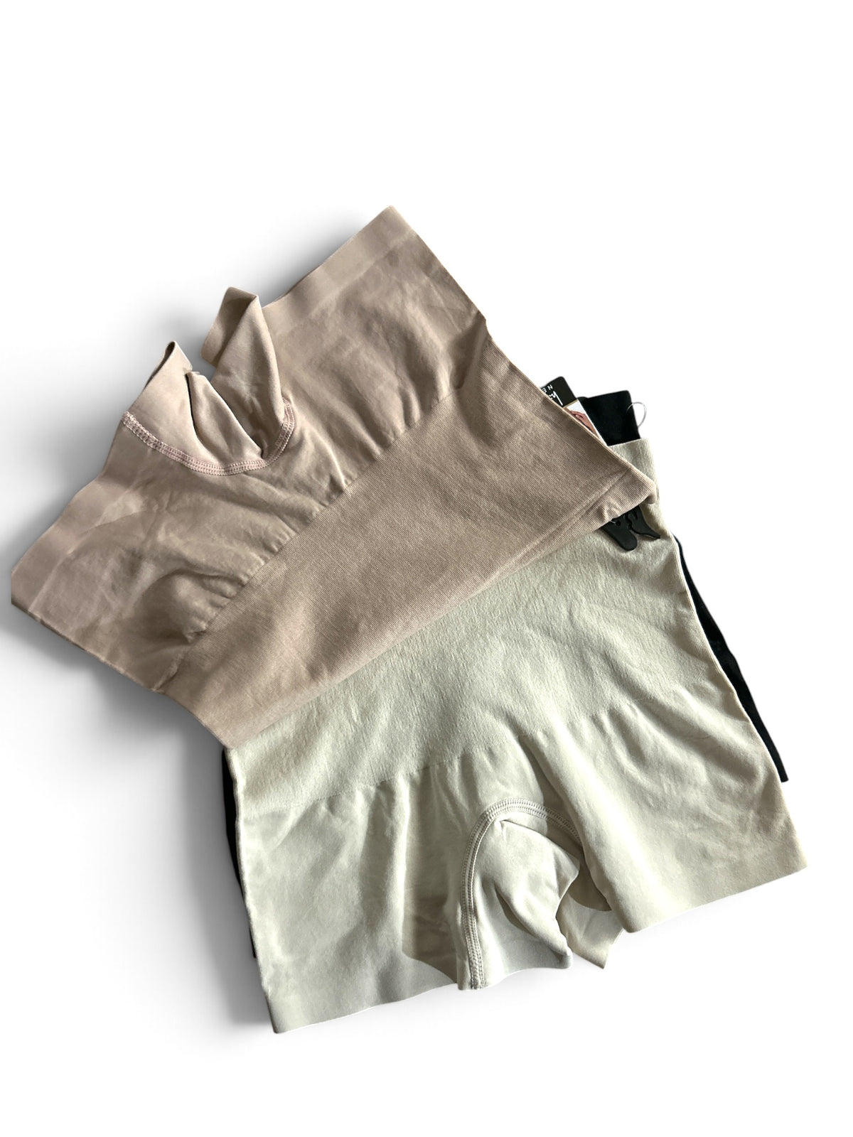 Nicole Miller 3-Pack Women’s Seamless High-Waisted Shaping Boyshort Panties