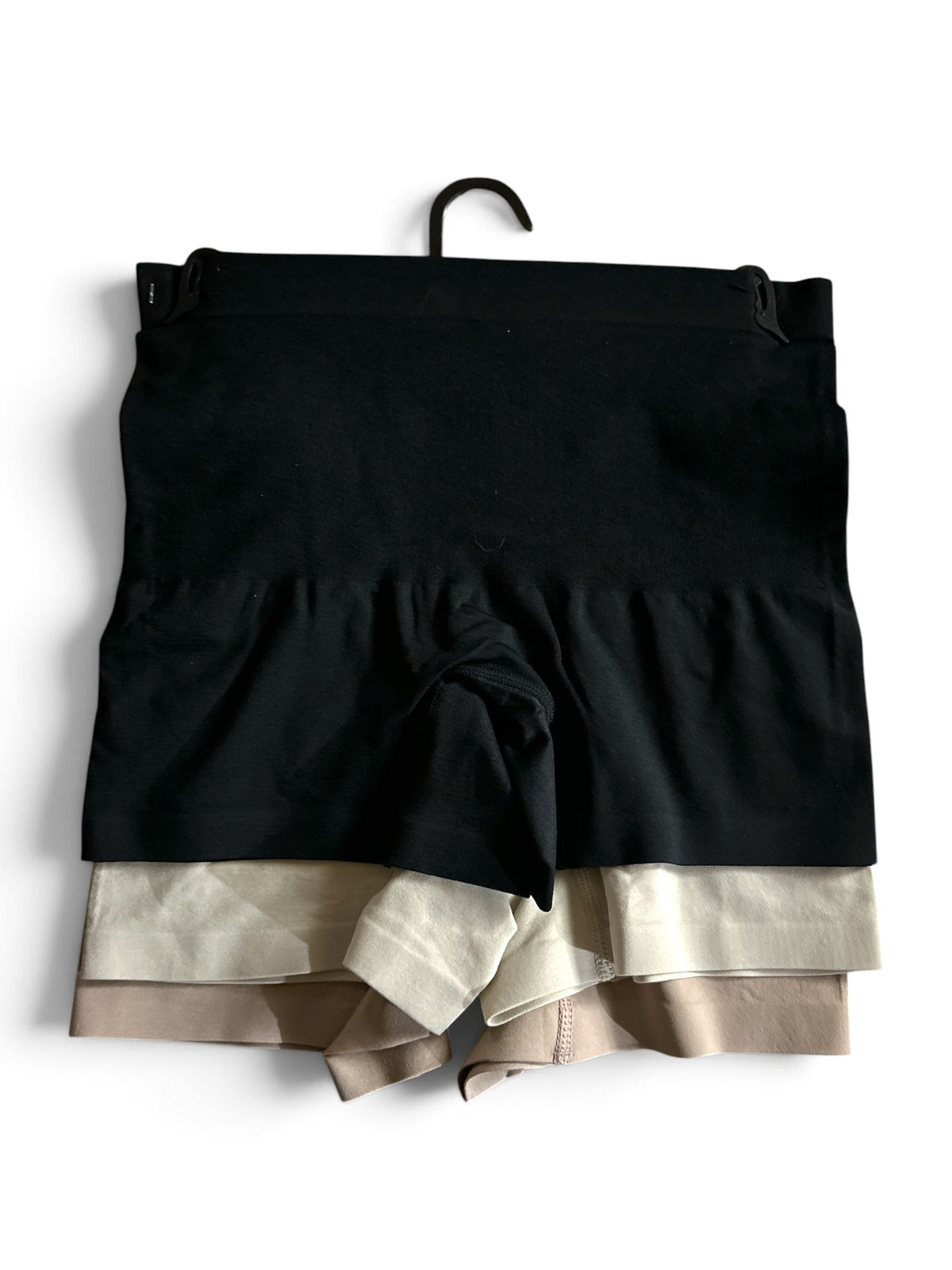 Nicole Miller 3-Pack Women’s Seamless High-Waisted Shaping Boyshort Panties