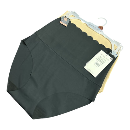 Danskin 2-Pack Scallop High-Waist Scuba Shaping Briefs - Smooth & Sculpt