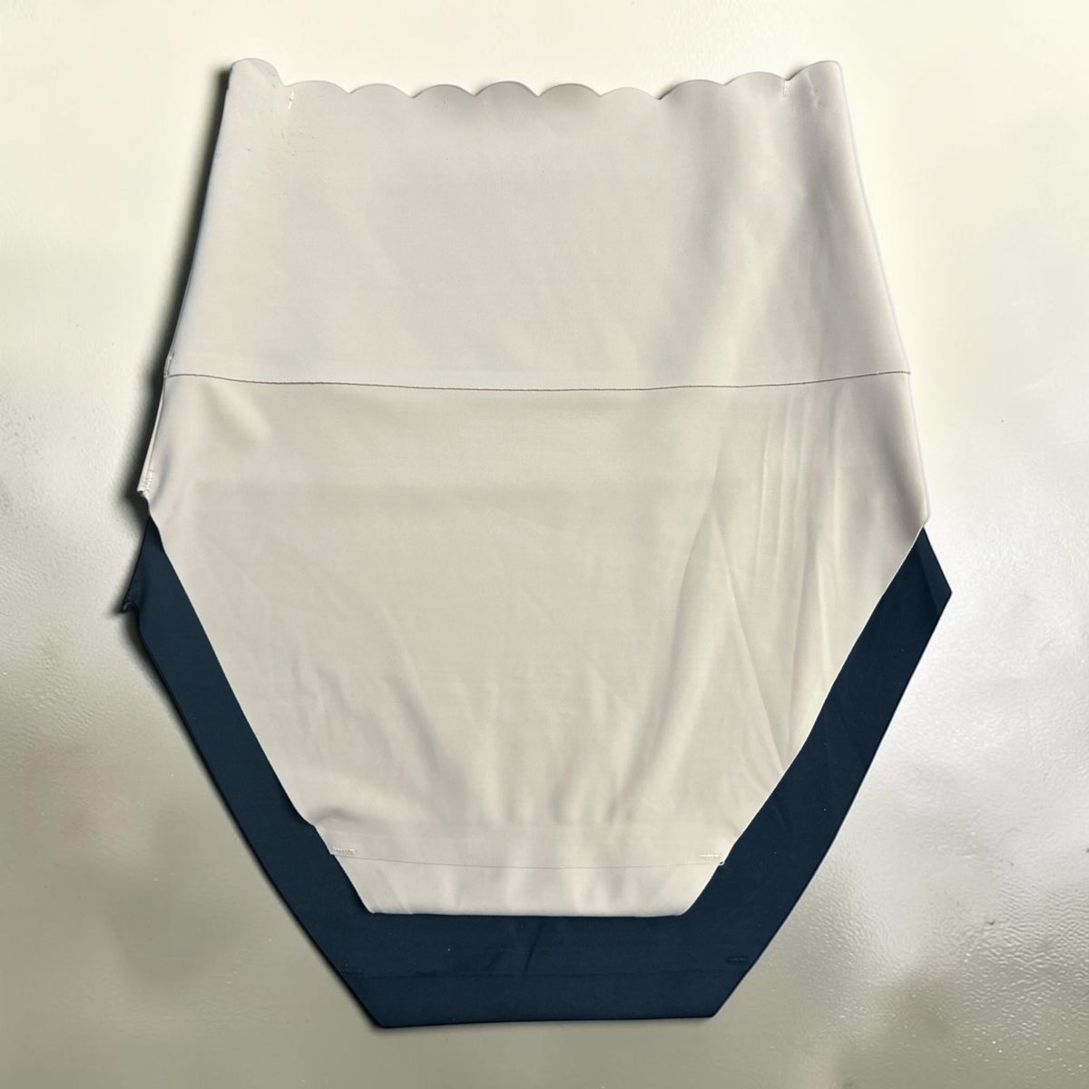 Danskin 2-Pack Scallop High-Waist Scuba Shaping Briefs - Smooth & Sculpt