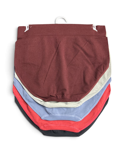 Nautica 5-Pack Super Soft Plus Size High-Waist Briefs-NT9948 $48