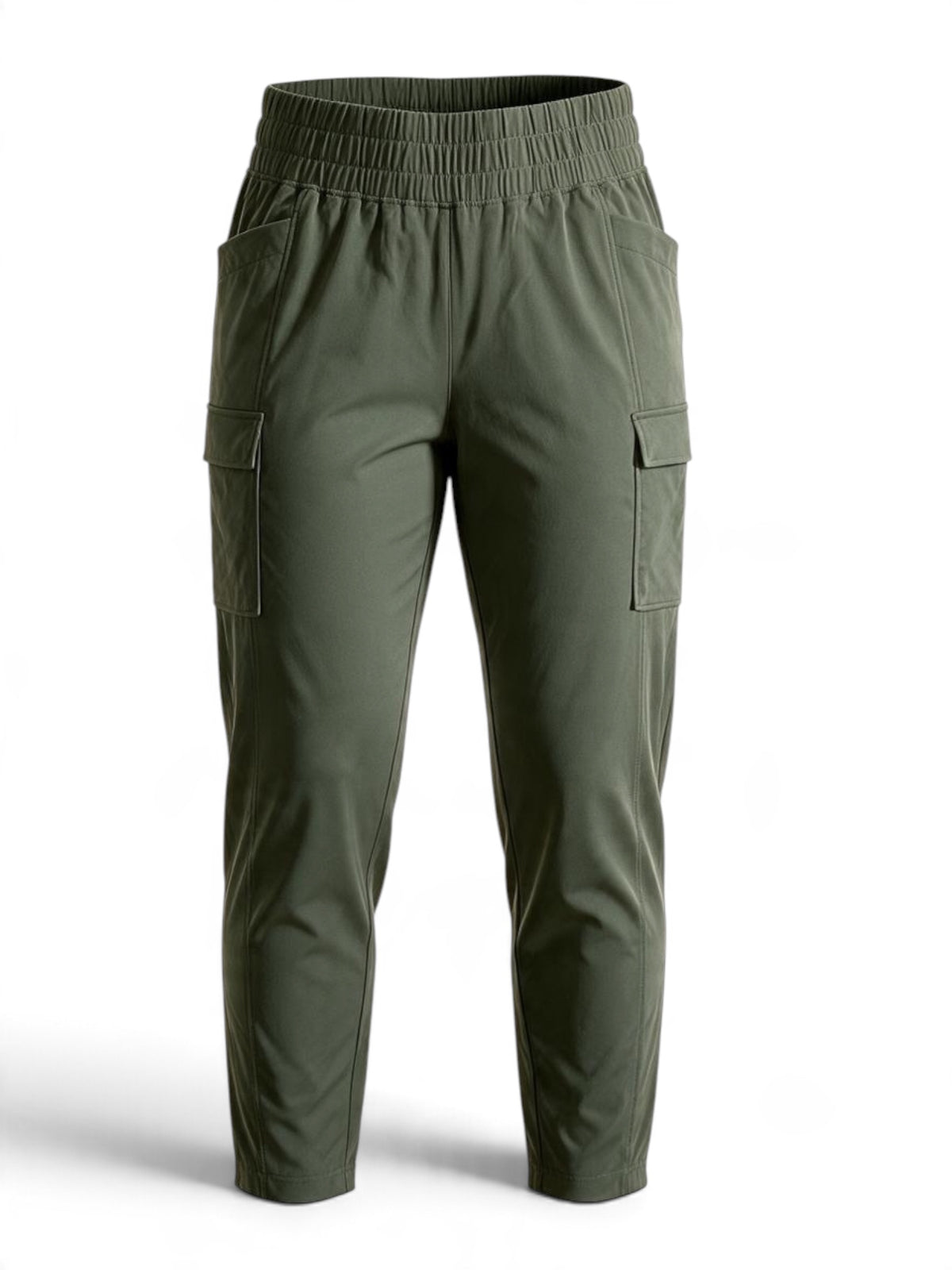 Avalanche Women’s Straight-Leg High Waisted Pants 4 Way Stretch Pockets NWT