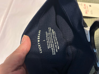 Lucky Brand Women's Seamless Boyshort Panties 5 Pack Size L NWT