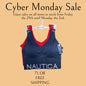 NÁUTICA 2 PACK INTIMATES LOUNGE COMFORT BRAS SIZE 1X STYLE NT3955 BEAUTIFUL!