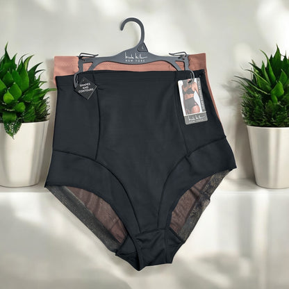 Nicole Miller, New York Women Scuba Shaping Briefs 2- set