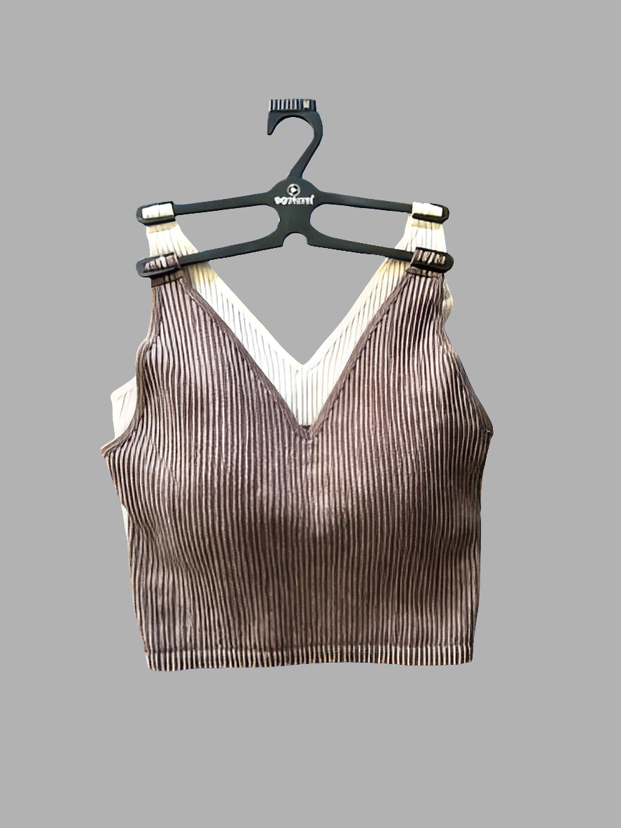 90 Degree By Reflex~MEDIUM BRAS~Gardenia/Wine~ Alamo Bra~GREAT FIT!