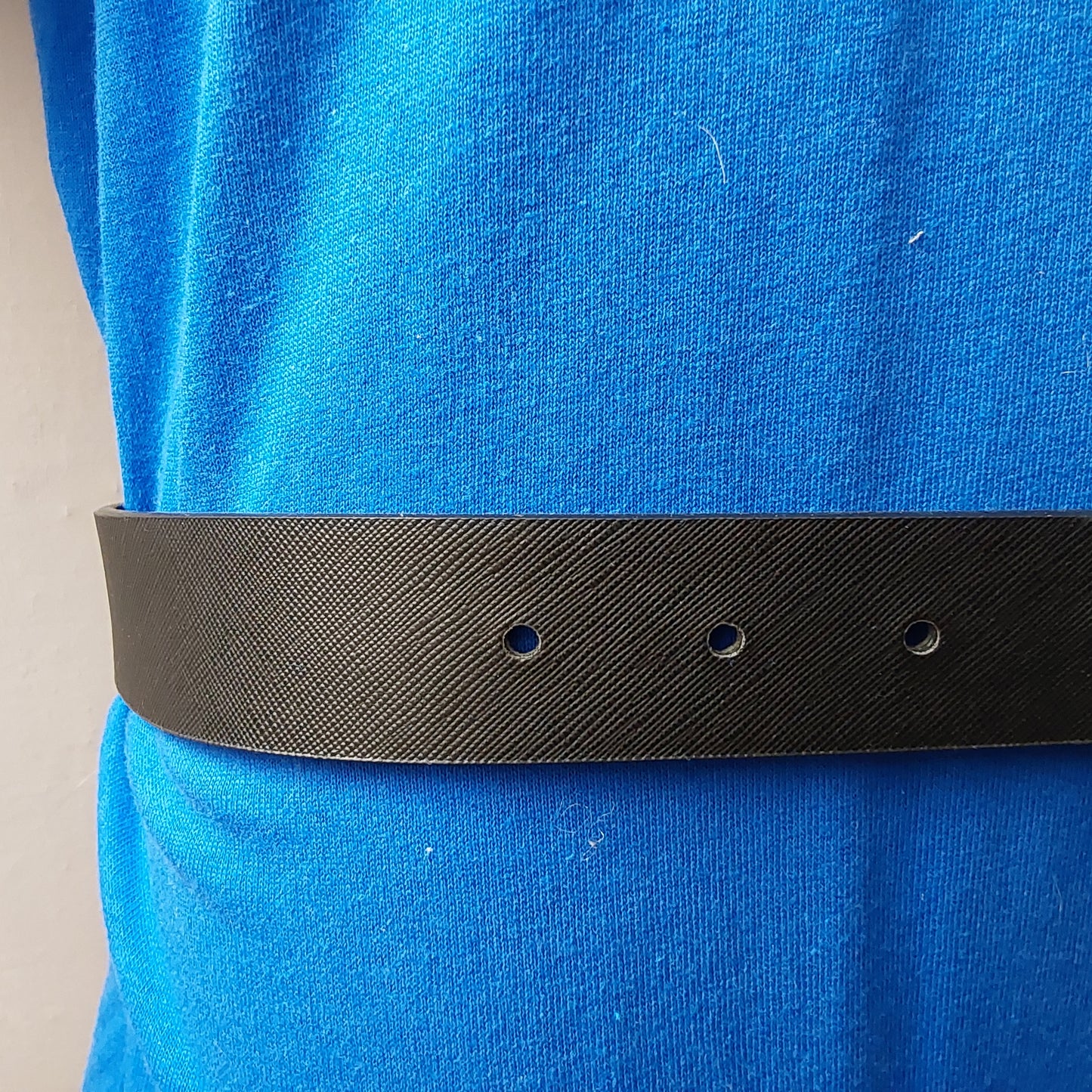 MICHAEL KORS BELT REVERSIBLE BLACK LARGE LOGO TO SOLID BLACK SILVER BUCKLE